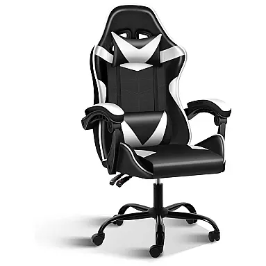Cadeira Gamer Reclinável e Giratória