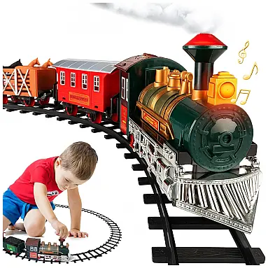 Conjunto de Trem Trenzinho Elétrico