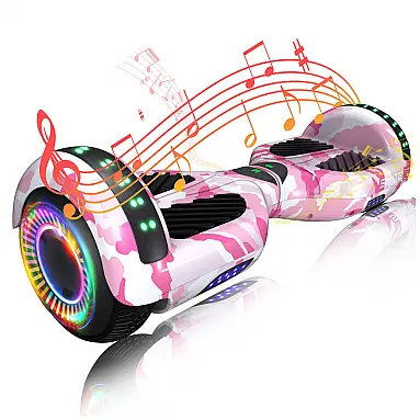 Hoverboard SIMATE, Bluetooth com Luzes