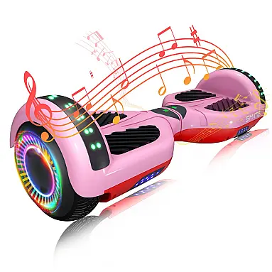 Hoverboard SIMATE Rosa 6,5" com