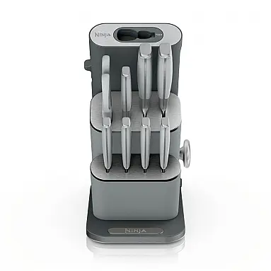 NeverDull 10-Piece Steel Knife Set