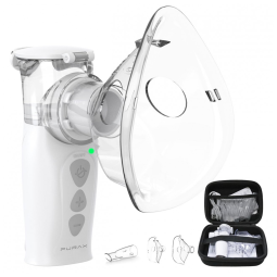 Nebulizador Mesh Portátil Generic 8cc Duas Velocidades Bateria Recarregável Estojo Viagem P26