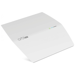 Orbi Pro WiFi Tri Band Roteador Velocidade 3Gbps até 40 aparelhos área 232 m2, NETGEAR SRC60 100NAS, Branco