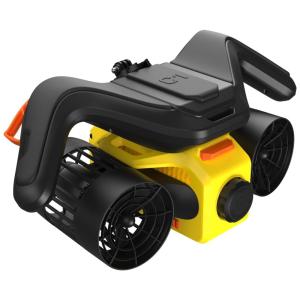 Scooter Subaquática Propulsor de Mergulho com Motores Duplos, Autonomia de 2H e Suporte de Câmera IPX8 para Crianças e Adultos, LEFEET C1