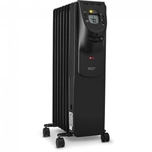 Aquecedor a Óleo Portátil Comfort Zone Display Digital