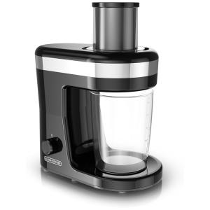Centrífuga de Frutas, Plástico, 110v, BLACKDECKER SFP1000B, Preto