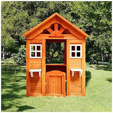 Casinha Infantil de Madeira para