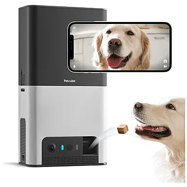 Câmera HD 1080p com Dispensador