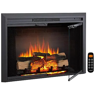 Lareira Elétrica de Embutir A66x98L