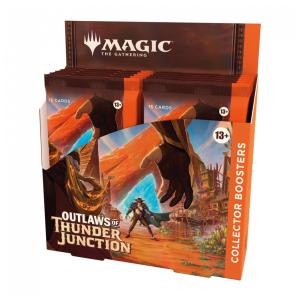 Magic: The Gathering Outlaws of Thunder Junction Caixa de Boosters de Colecionador - 12 Pacotes, 180 Cartas no Total