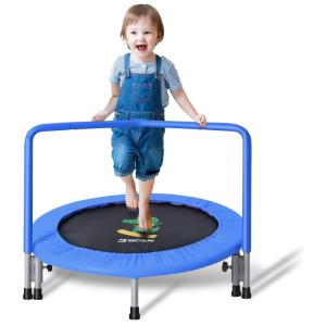 BCAN Cama Elastica Infantil para até 100 kg, Verde