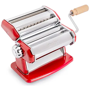 Máquina para Fazer Macarrão, Vermelha