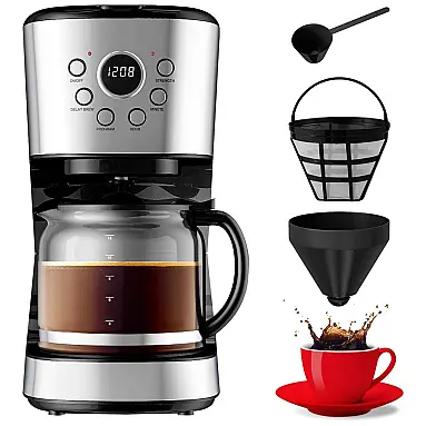 Cafeteira Elétrica Programável com Tela