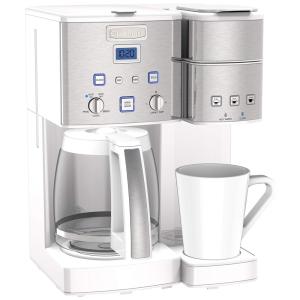 Cafeteira Elétrica Programável, 110v, CUISINART SS 15W, Branco