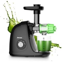 Jocuu Centrífuga de Frutas, Capacidade 700 mL, 150W, 110V, Vermelha