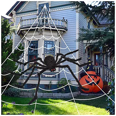Teia de Aranha Gigante para
