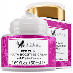 Creme Anti Idade Facial Dia e Noite para Mulheres com 10 Antioxidantes, 50 mL, ECLAT SKINCARE, Rosa