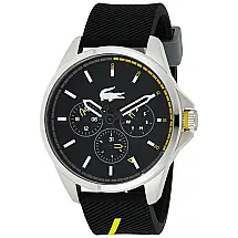 Relógio Masculino Analógico de Quartzo, LACOSTE 2010978, Preto