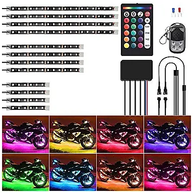 Luz LED Automotiva Decorativa Interna