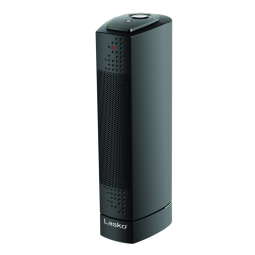 Aquecedor Elétrico Portátil de Cerâmica com 3 Modos e Termostato Ajustável, 1500W 110V, Lasko CT14101, Preto