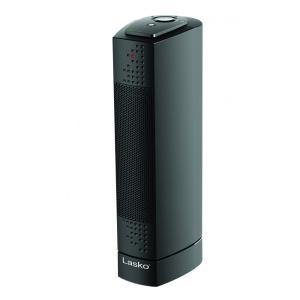 Aquecedor Elétrico Portátil de Cerâmica com 3 Modos e Termostato Ajustável, 1500W 110V, Lasko CT14101, Preto