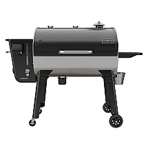 Churrasqueira á Pellet de Madeira em Aço Inoxidável com WiFi, Acessórios de Churrasco Sidekick e Superfície de Cozimento Total 1236 cm2