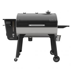 Churrasqueira á Pellet de Madeira em Aço Inoxidável com WiFi, Acessórios de Churrasco Sidekick e Superfície de Cozimento Total 1236 cm2