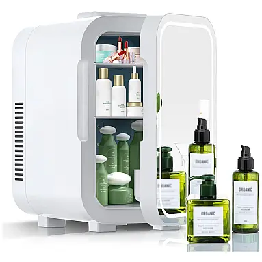 COOSEON Mini Geladeira para Skincare
