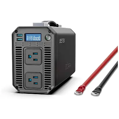 Inversor de Potência 1200W DC