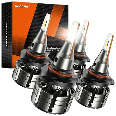 Kit Xenon Lâmpadas LED Branca