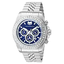 Relgio masculino TechnoMarine Manta Ray - 47 mm. Ao TM-221002