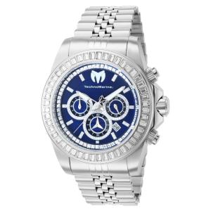 Relgio masculino TechnoMarine Manta Ray - 47 mm. Ao TM-221002