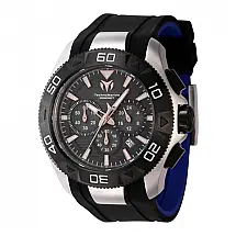 Relógio Masculino Technomarine UF6 48mm Preto e Azul Modelo 622002 Invicta - Estilo e Precisão
