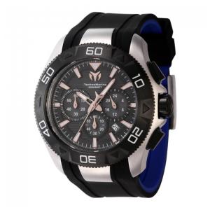 Relógio Masculino Technomarine UF6 48mm Preto e Azul Modelo 622002 Invicta - Estilo e Precisão