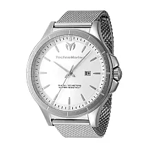 Technomarine Moonsun Men s Watch - 45mm. TM-822002 branco