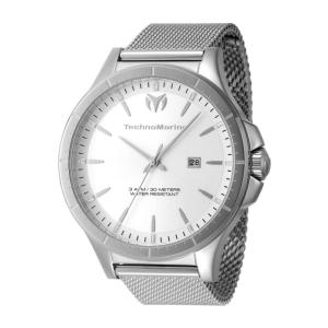 Technomarine Moonsun Men s Watch - 45mm. TM-822002 branco