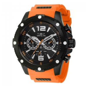 Relógio Masculino Analógico de Quartzo 50mm, Invicta I Force 43002, Laranja