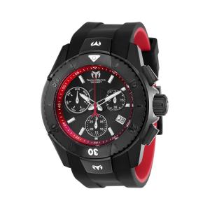 Relógio Masculino TechnoMarine UF6, Preto, Vermelho TM 616002