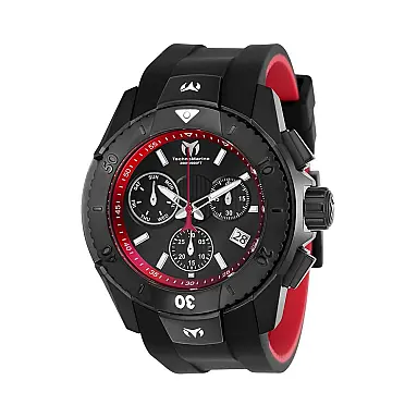 Relógio Masculino TechnoMarine UF6, Preto,