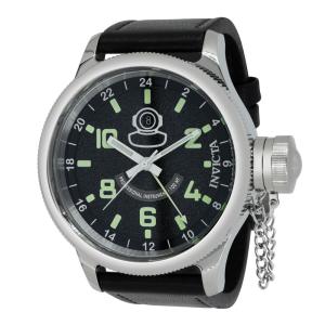 Relgio masculino Pro China Ronda calibre 515.24H - 52 mm. Preto 7002