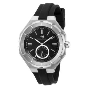 Relgio feminino TechnoMarine Cruise Sea Lady Swiss Ronda 1069 calibre - 37,5 mm. Preto ZG-TM-118002