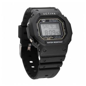 Relógio Digital Masculino Invicta Activa Retro X 44,5mm - Preto ACW424002