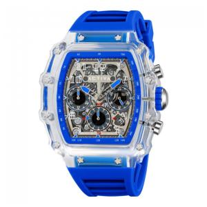 Relógio Masculino Invicta Activa X com Mostrador Esqueleto 44,3mm, Azul ACW2305002