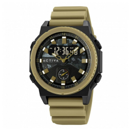 Relógio Digital Masculino Activa X Invicta 47mm, Apricot ACW2355002