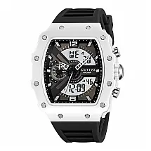 Relógio Digital Masculino Activa X Invicta 44.3mm Preto ACW2398002