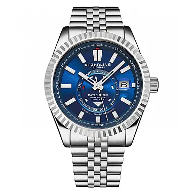 Relógio Datemaster Swiss Automático 1020