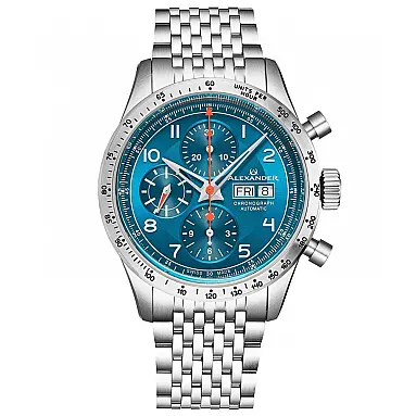 Relógio Cronógrafo Stuhrling Swiss Modelo