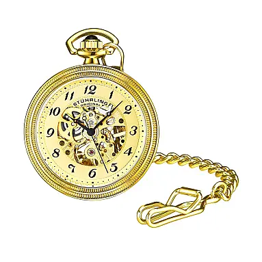 Relógio de Bolso Masculino Stuhrling