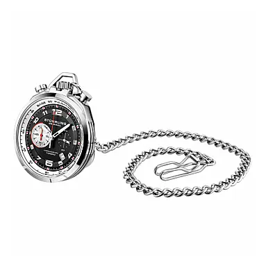Relógio de Bolso Masculino Stuhrling