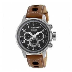 Relógio Masculino Invicta S1 Rally 48mm Branco e Marrom Claro ZG90102